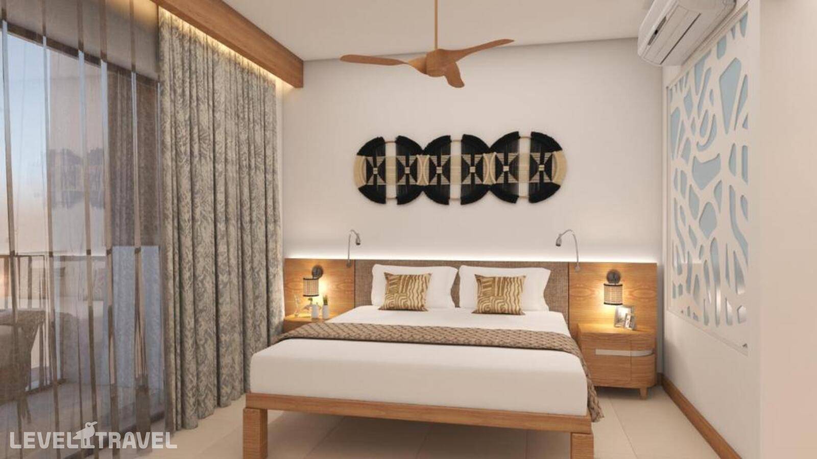 фотографии отеля Ocean's Creek Beach Hotel в Маврикий(Северо-западное побережье) - фото №21