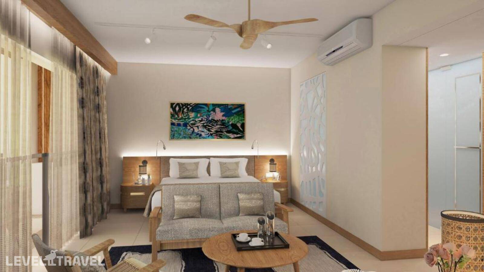 фотографии отеля Ocean's Creek Beach Hotel в Маврикий(Северо-западное побережье) - фото №12