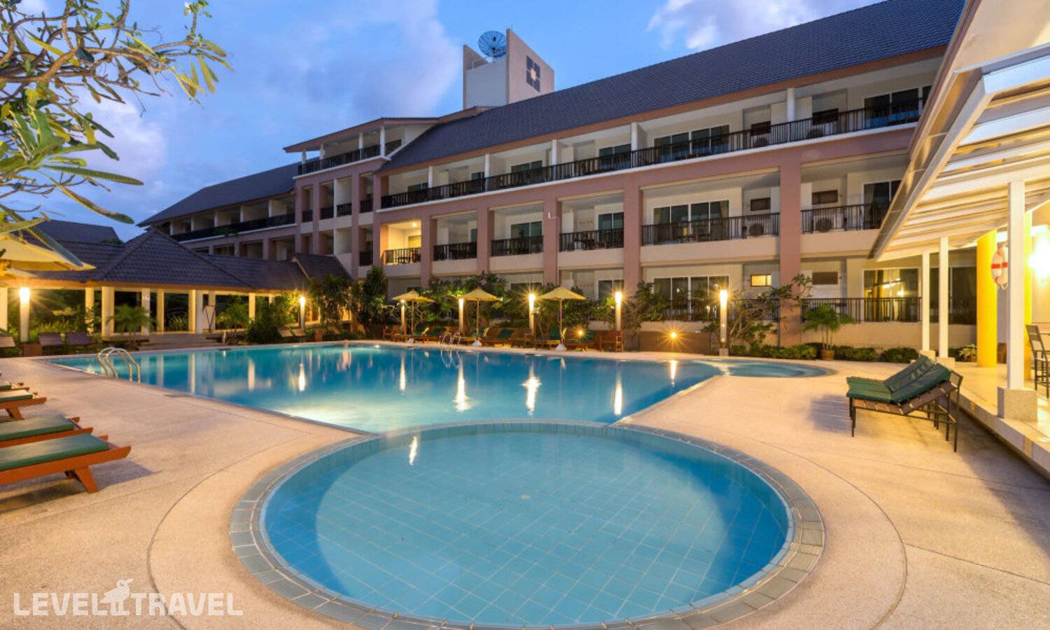 Отель Authong Residence Pattaya — Наклуа, Таиланд