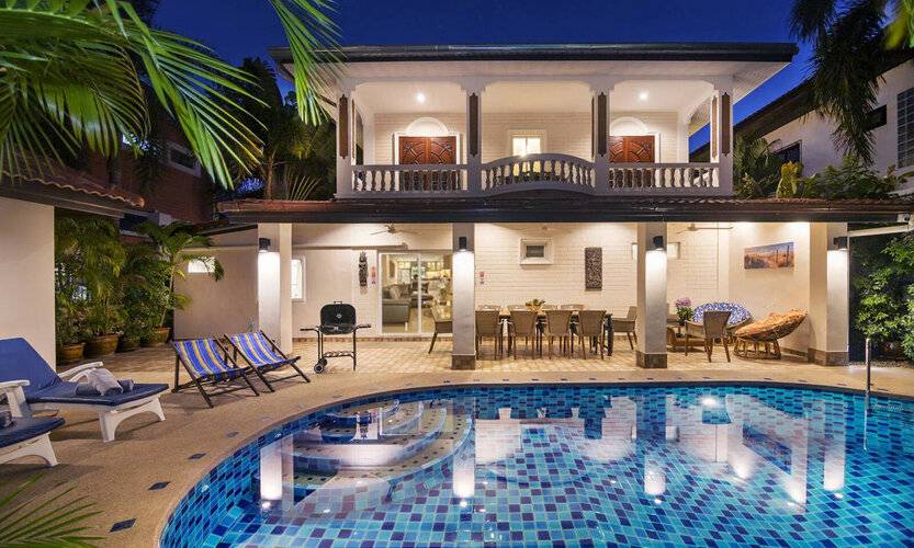 Villa Waree 5 Minutes From City And Beach