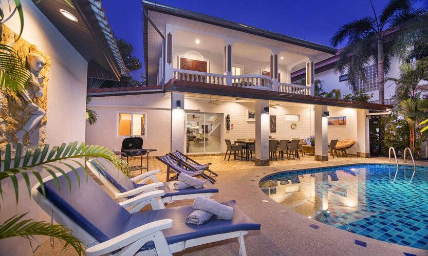 Villa Waree 5 Minutes From City And Beach