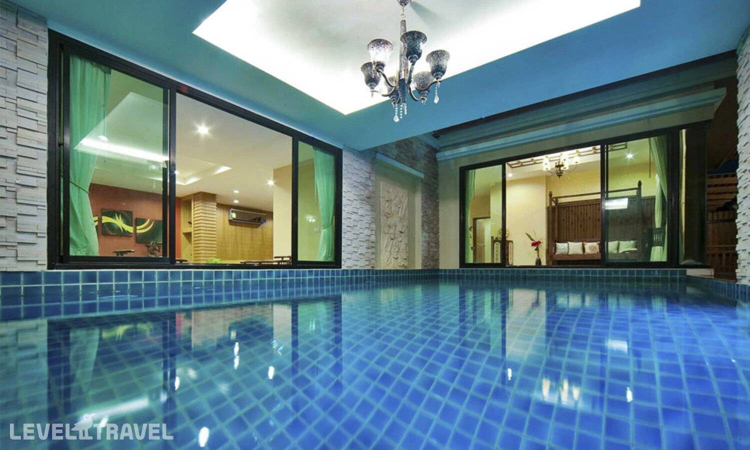 Отель Natcha Pool Villa — Центральная Паттайя, Таиланд