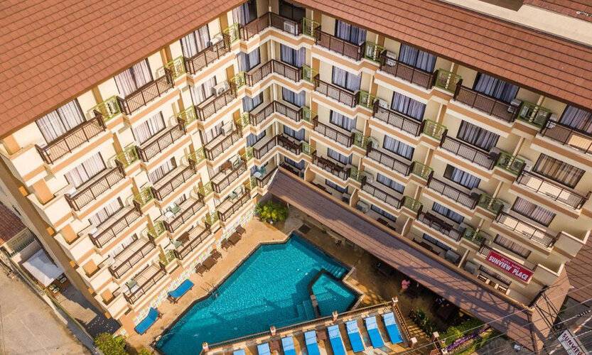Горящий тур в Таиланд — отель Sunview Place (Центральная Паттайя)