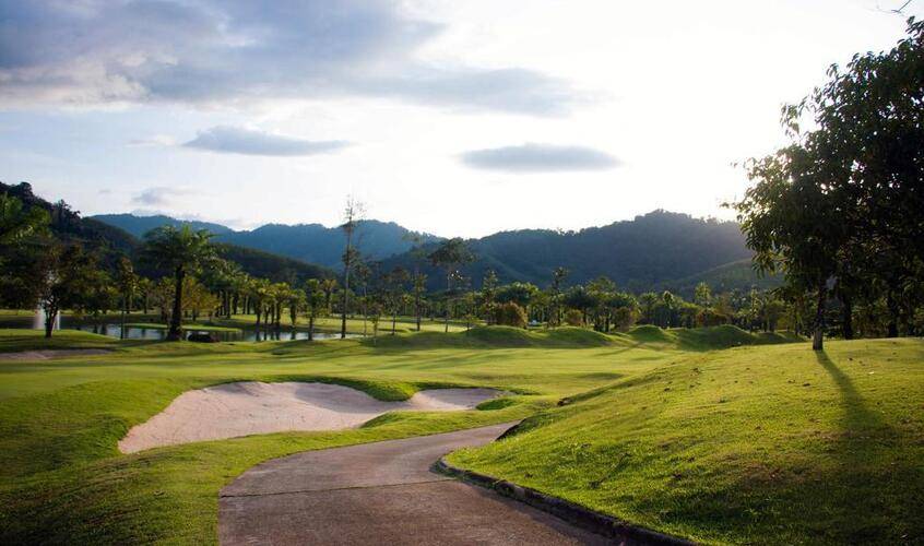 Katathong Golf Resort And Spa