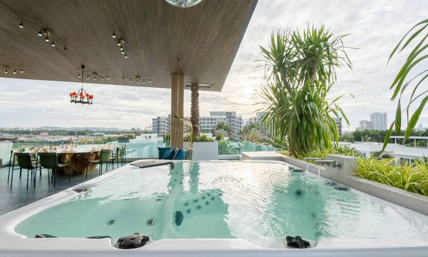 Premium Pool Villa Pattaya