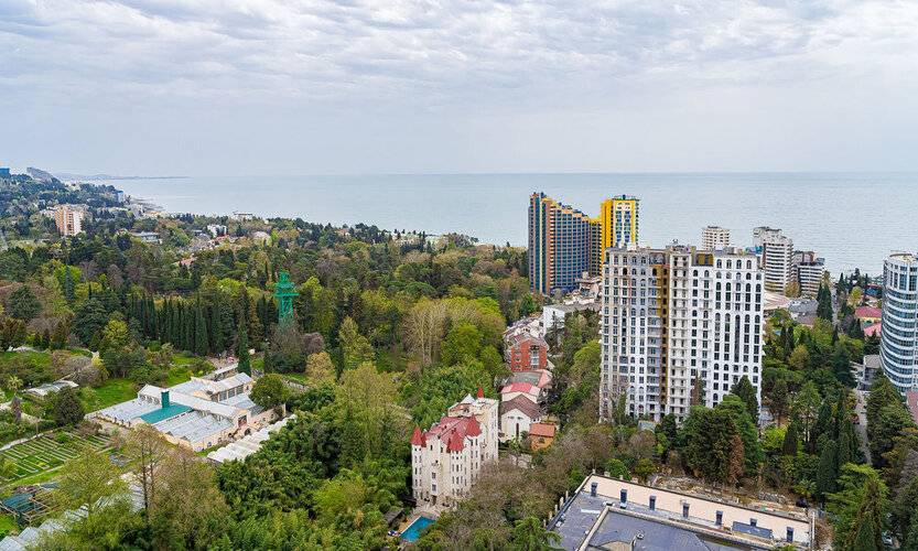 Апартаменты Сочипосуточно На Депутатской 10 Б/1
