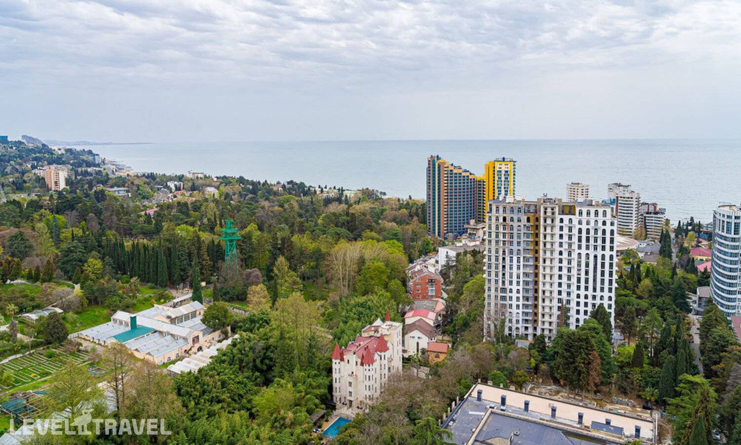 Апартаменты Сочипосуточно На Депутатской 10 Б/1 — фото 12