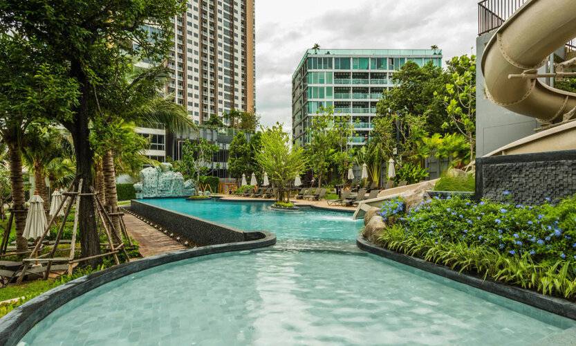 Unixx South Pattaya By Grandisvillas