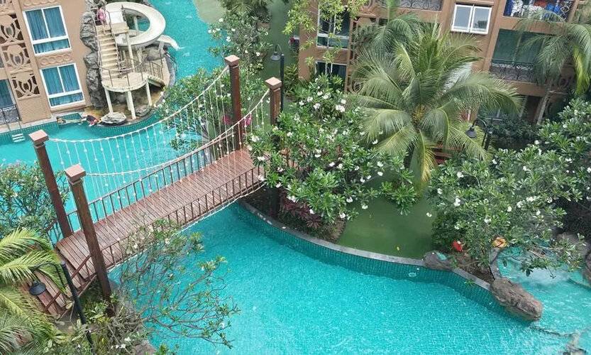 Atlantis Condo Resort Jomtien By Evt