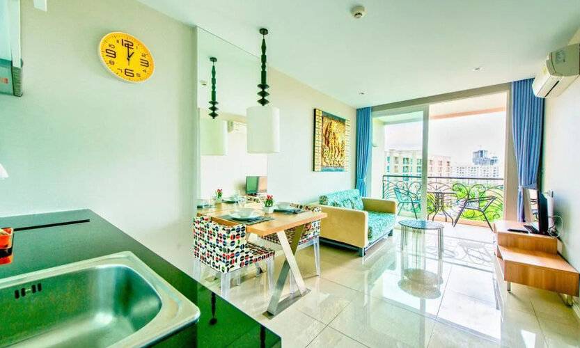 Atlantis Condo Resort Jomtien By Evt
