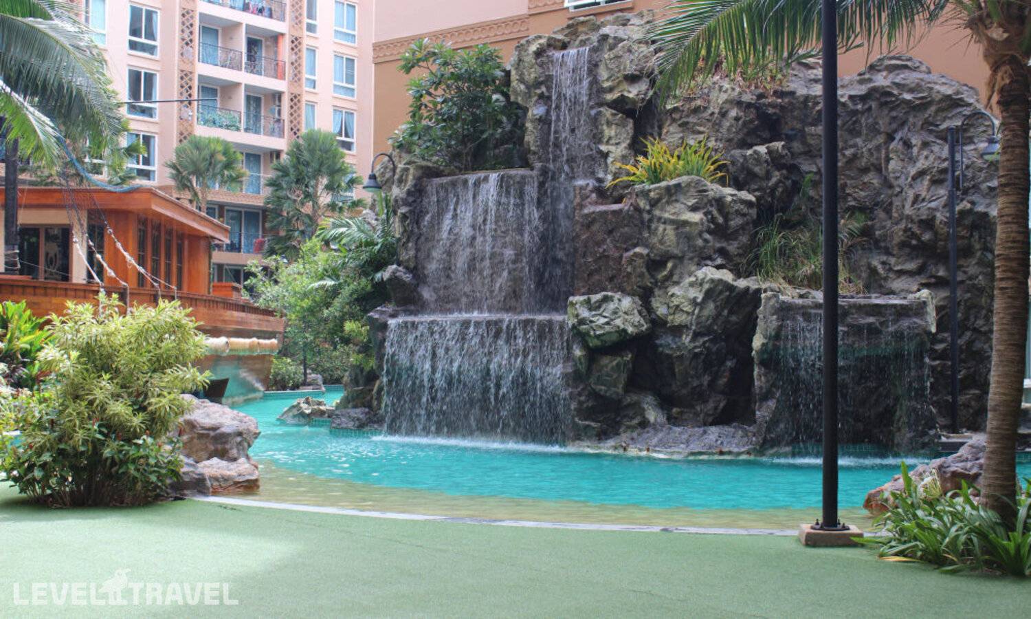 Отель Atlantis Condo Resort Jomtien By Evt — Джомтьен, Таиланд