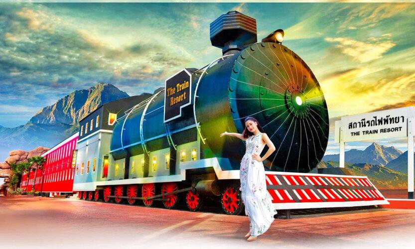 The Train Resort Pattaya