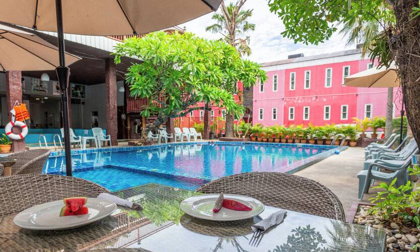 The Train Resort Pattaya
