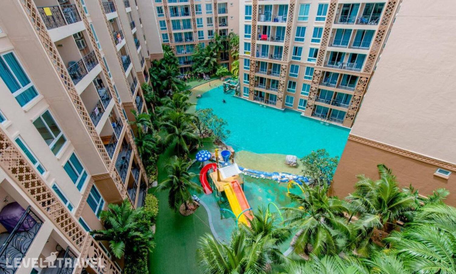 Отель Atlantis Pool View Resort — Джомтьен, Таиланд