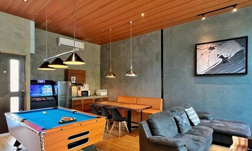 Dojo Pool Villa