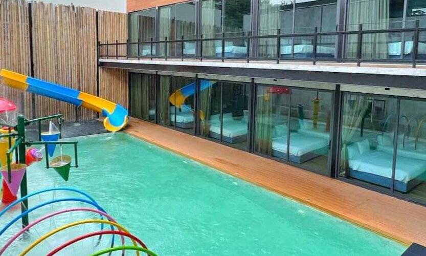 Dojo Pool Villa