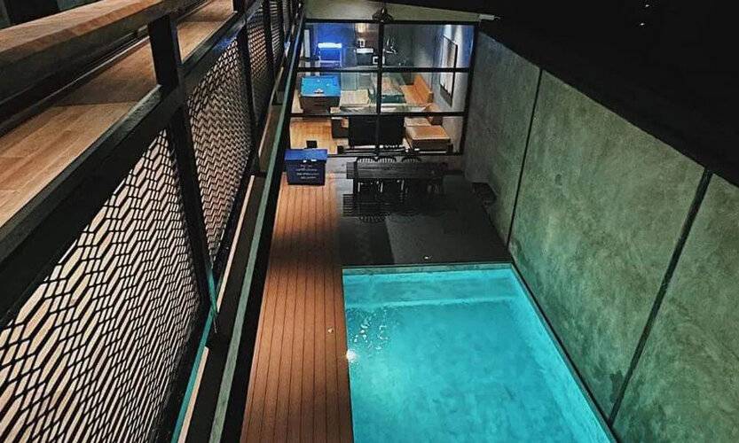 Dojo Pool Villa