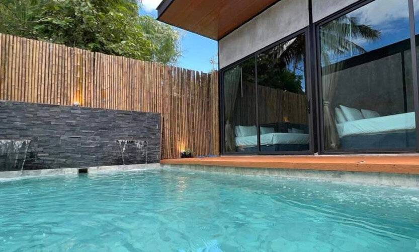 Dojo Pool Villa