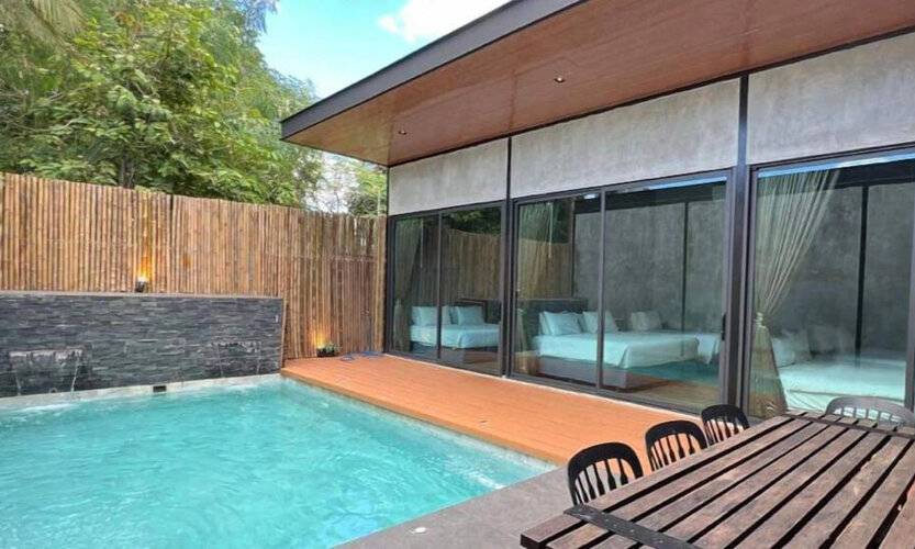 Dojo Pool Villa