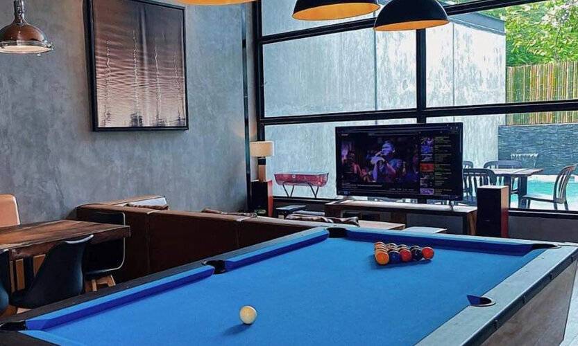 Dojo Pool Villa
