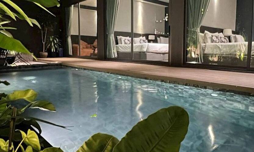 Dojo Pool Villa