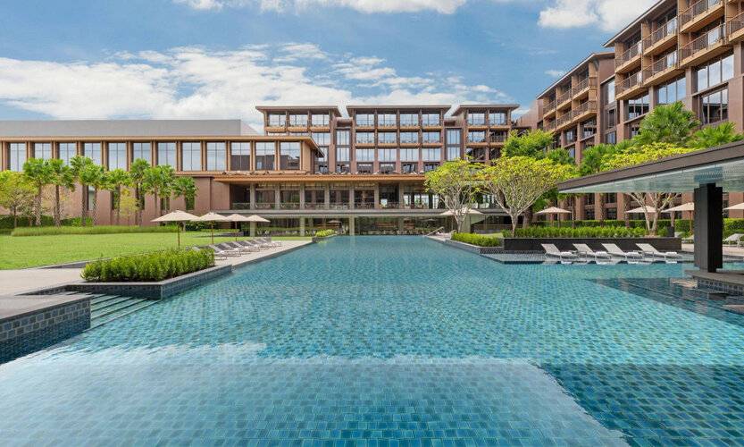 Courtyard By Marriott Bangkok Suvarnabhumi Airport