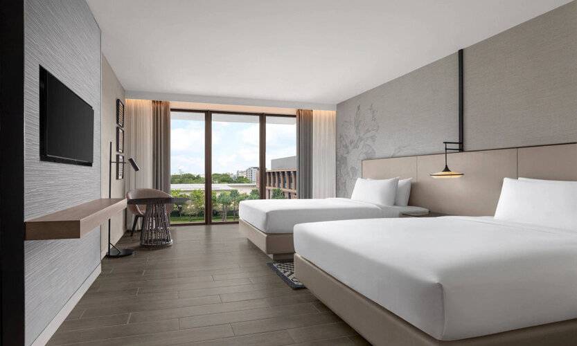 Courtyard By Marriott Bangkok Suvarnabhumi Airport