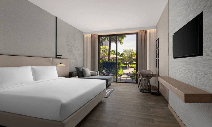 Courtyard By Marriott Bangkok Suvarnabhumi Airport