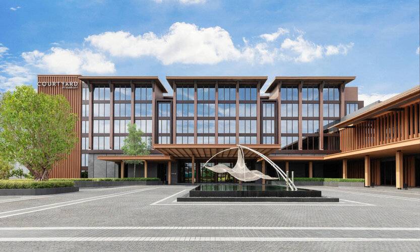 Courtyard By Marriott Bangkok Suvarnabhumi Airport