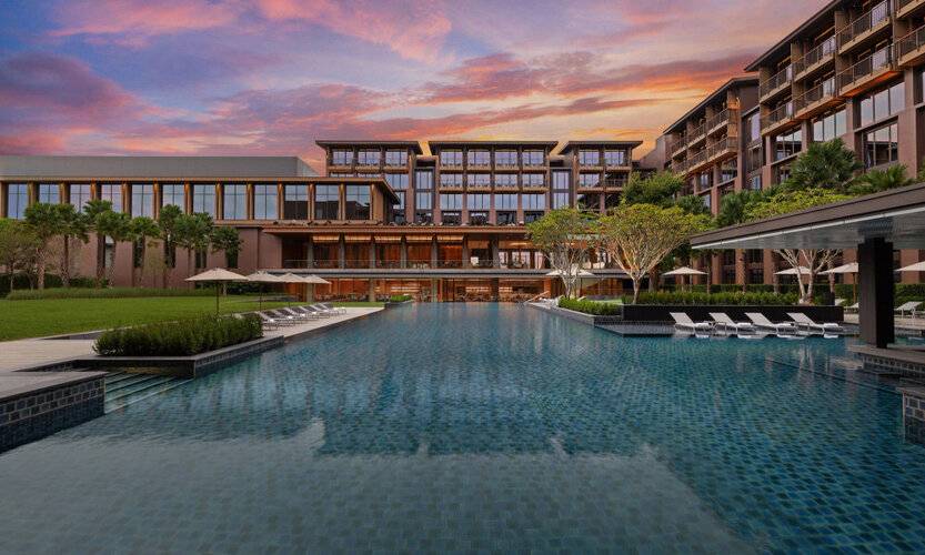 Courtyard By Marriott Bangkok Suvarnabhumi Airport