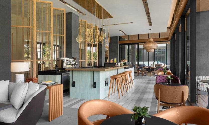 Courtyard By Marriott Bangkok Suvarnabhumi Airport
