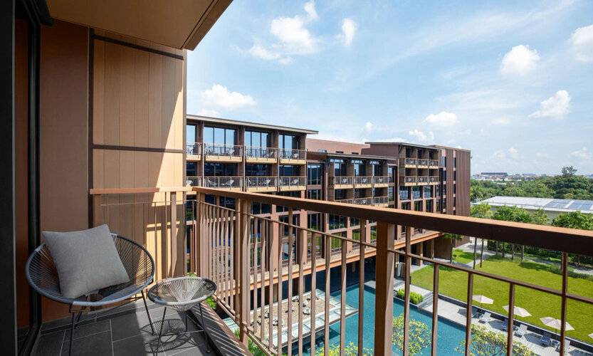 Courtyard By Marriott Bangkok Suvarnabhumi Airport