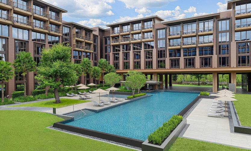Courtyard By Marriott Bangkok Suvarnabhumi Airport