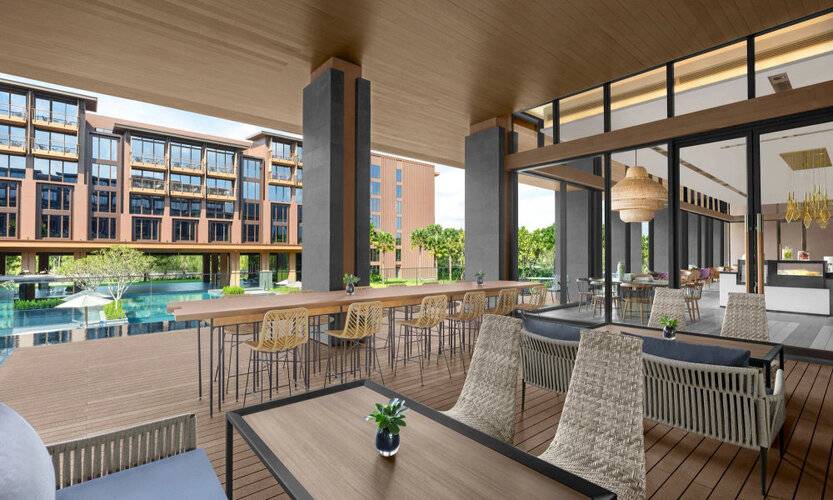 Courtyard By Marriott Bangkok Suvarnabhumi Airport