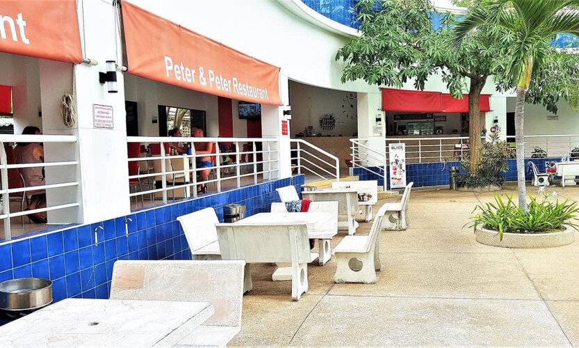 Spacious 1 Bedroom At View Talay 2 Pattaya