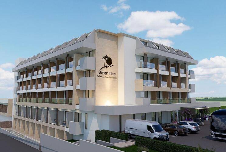 Seher Side Quality Resort & Spa (Adults Only 16+)