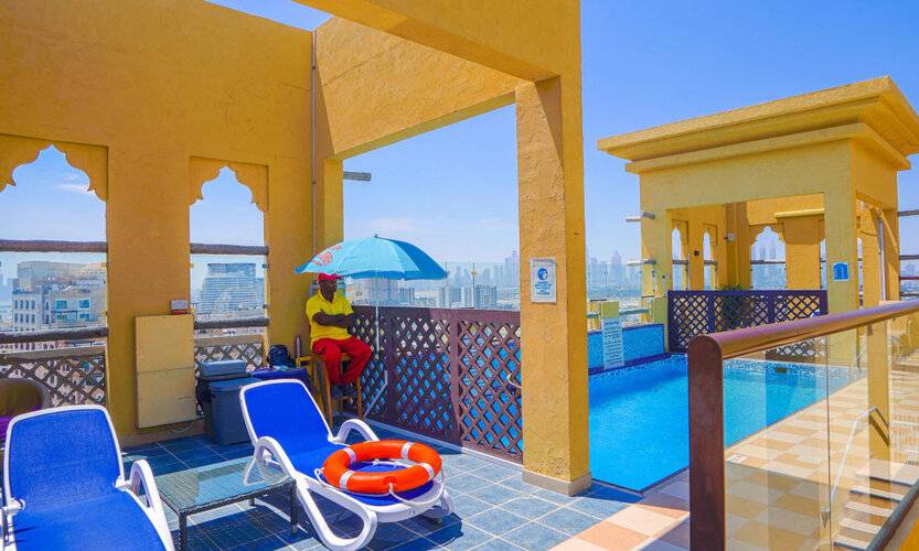 Palette Royal Reflections Hotel And Spa Dubai