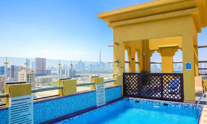 Palette Royal Reflections Hotel And Spa Dubai
