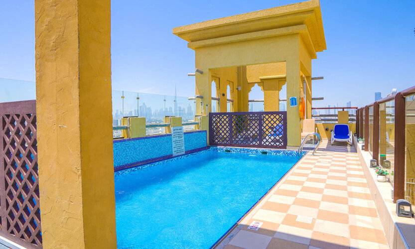 Palette Royal Reflections Hotel And Spa Dubai