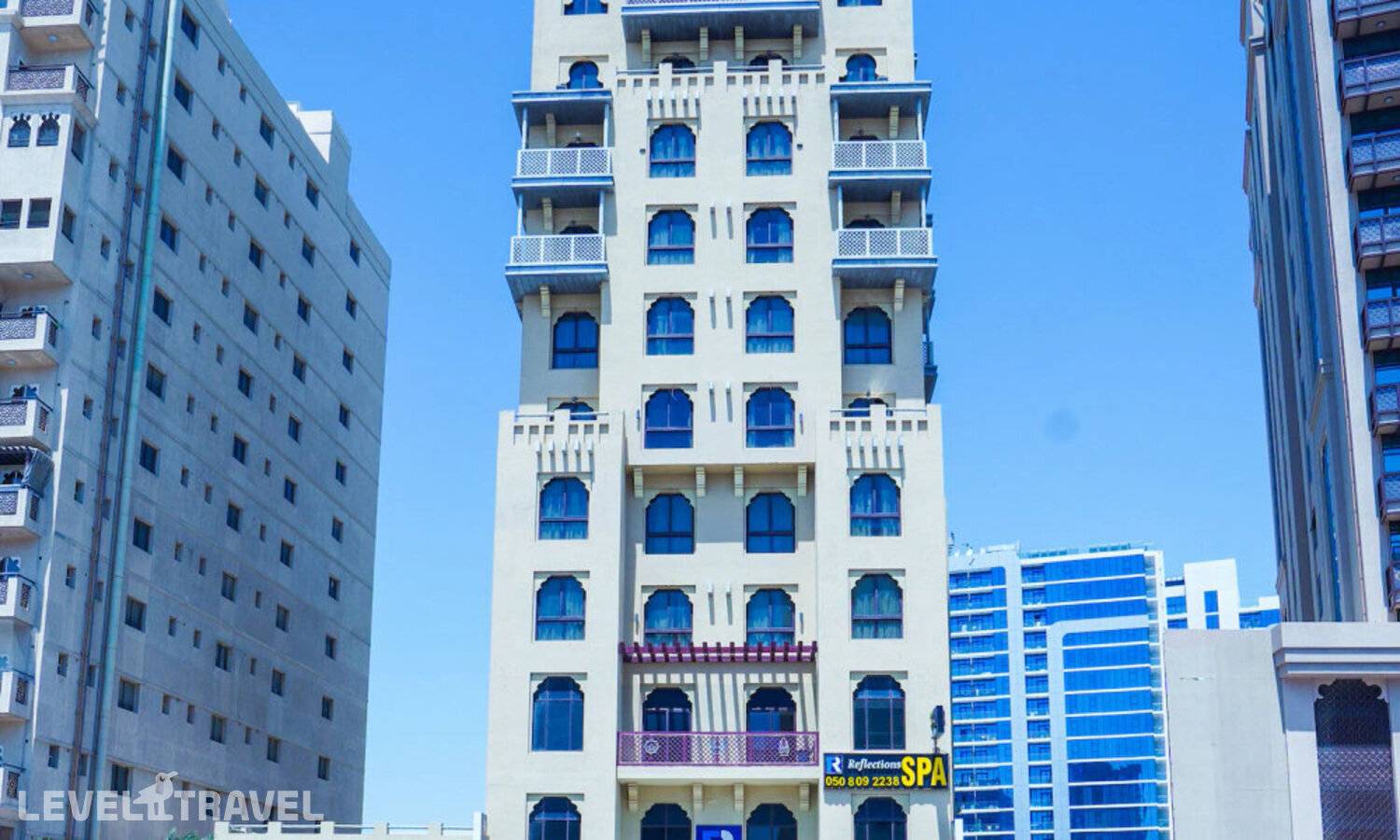 Отель Palette Royal Reflections Hotel And Spa Dubai — Бар Дубай, ОАЭ