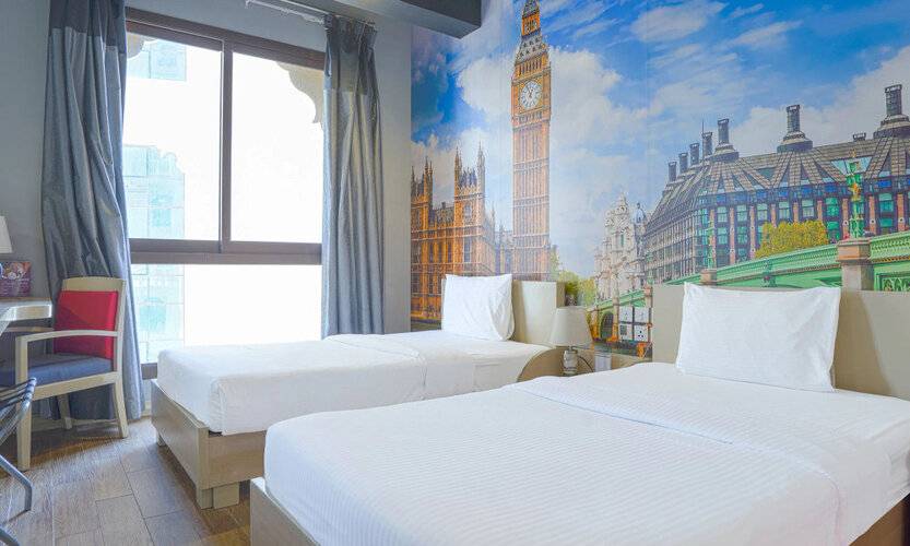 Palette Royal Reflections Hotel And Spa Dubai