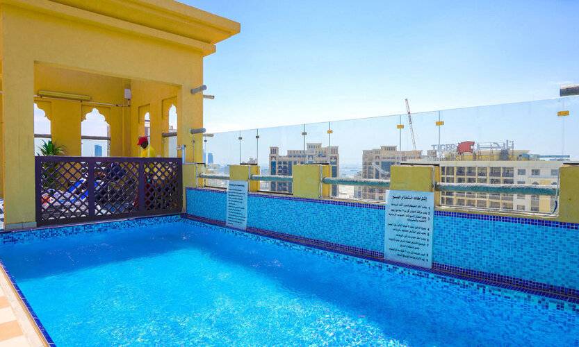 Palette Royal Reflections Hotel And Spa Dubai