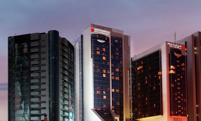 Millennium Plaza Downtown Suites (Ex. Crowne Plaza Dubai Apartments)