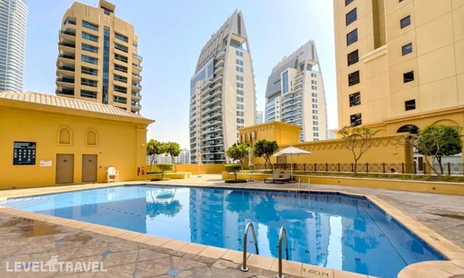 Отель Royal Beach Residence — Дубай Марина, ОАЭ