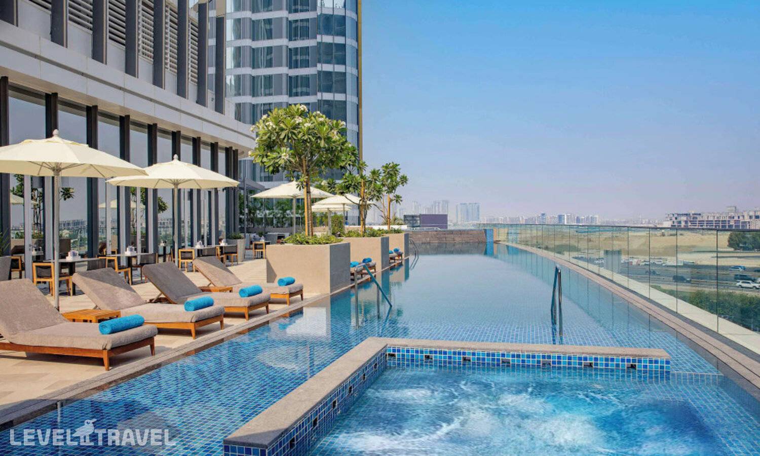 Отель Embassy Suites By Hilton Dubai Business Bay — Дубай Джумейра, ОАЭ