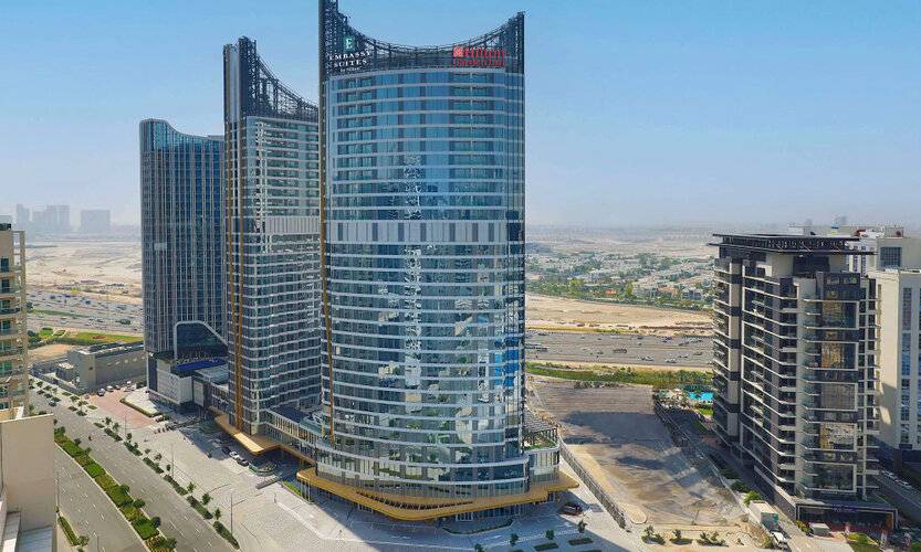 Embassy Suites By Hilton Dubai Business Bay