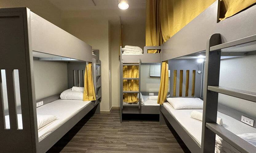 Route 66 Beach Hostel