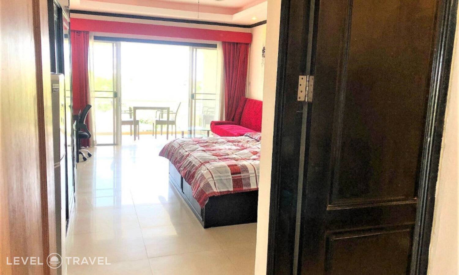 фотографии отеля Top Floor Spacious Studio в Таиланд(Джомтьен) - фото №7