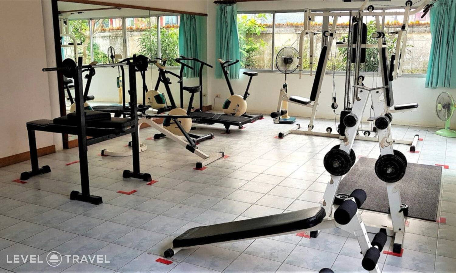 фотографии отеля Top Floor Spacious Studio в Таиланд(Джомтьен) - фото №16