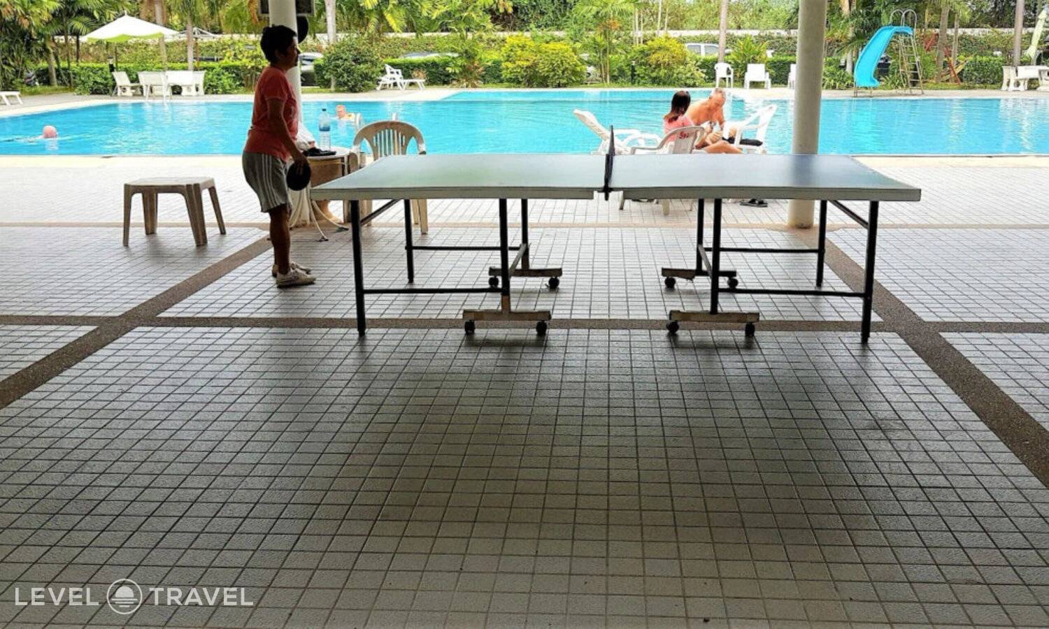 фотографии отеля Top Floor Spacious Studio в Таиланд(Джомтьен) - фото №12